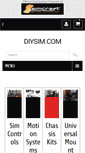 Mobile Screenshot of diysim.com